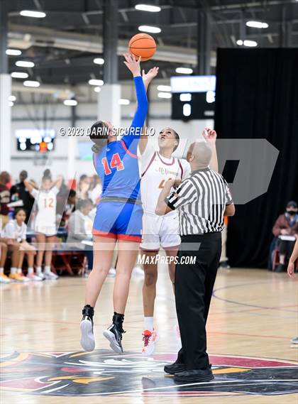 Thumbnail 1 in Folsom vs Bishop McNamara (Nike Tournament of Champions) photogallery.