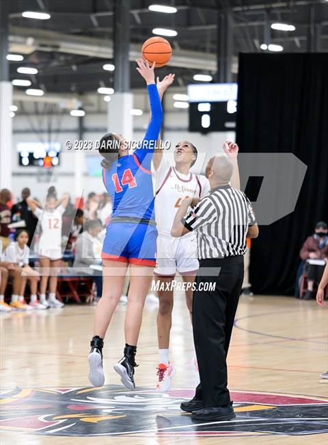 Photo 1 in the Folsom vs Bishop McNamara Nike Tournament of