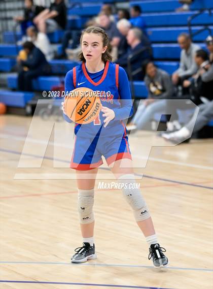 Thumbnail 1 in Folsom vs Bishop McNamara (Nike Tournament of Champions) photogallery.
