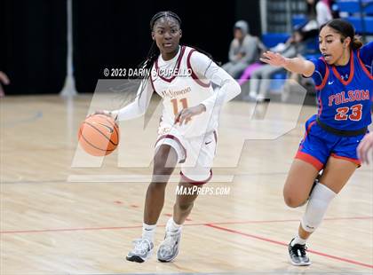 Thumbnail 3 in Folsom vs Bishop McNamara (Nike Tournament of Champions) photogallery.
