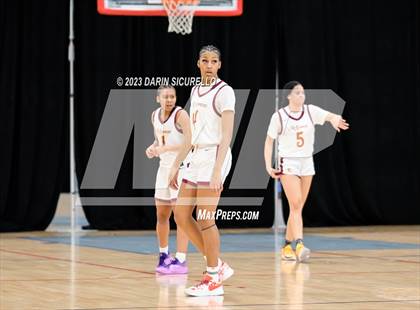 Thumbnail 3 in Folsom vs Bishop McNamara (Nike Tournament of Champions) photogallery.