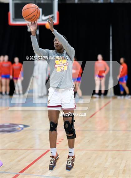 Thumbnail 3 in Folsom vs Bishop McNamara (Nike Tournament of Champions) photogallery.
