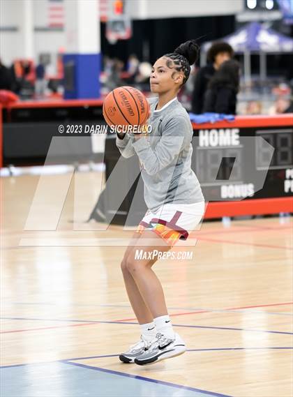 Thumbnail 1 in Folsom vs Bishop McNamara (Nike Tournament of Champions) photogallery.