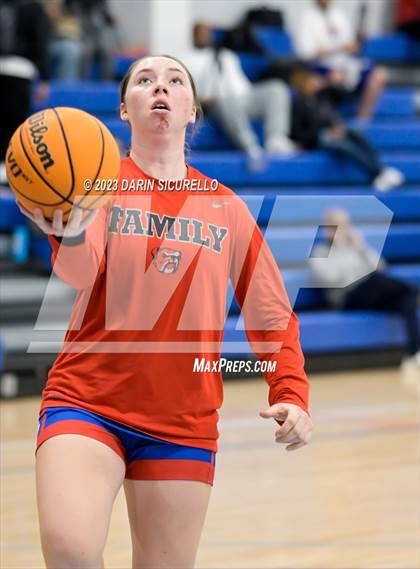Thumbnail 1 in Folsom vs Bishop McNamara (Nike Tournament of Champions) photogallery.