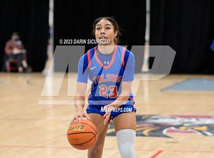 Thumbnail 3 in Folsom vs Bishop McNamara (Nike Tournament of Champions) photogallery.