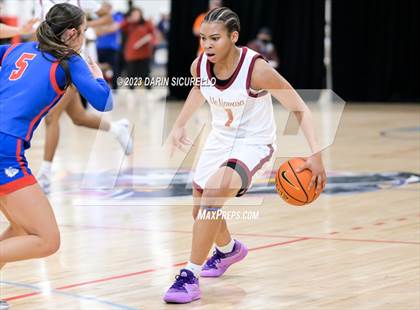 Thumbnail 2 in Folsom vs Bishop McNamara (Nike Tournament of Champions) photogallery.