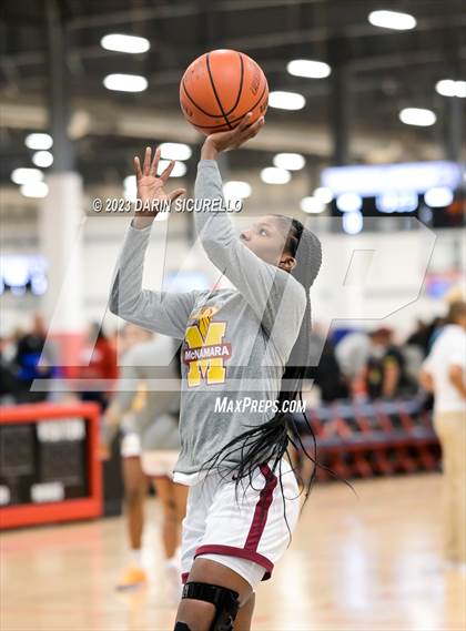 Thumbnail 1 in Folsom vs Bishop McNamara (Nike Tournament of Champions) photogallery.