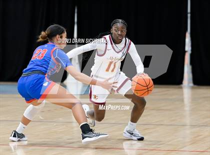 Thumbnail 2 in Folsom vs Bishop McNamara (Nike Tournament of Champions) photogallery.