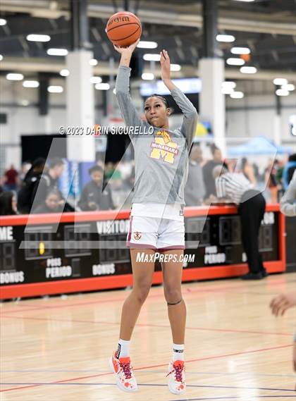 Thumbnail 3 in Folsom vs Bishop McNamara (Nike Tournament of Champions) photogallery.