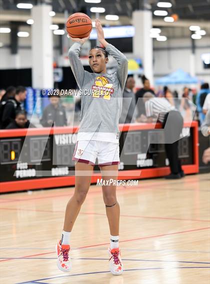 Thumbnail 2 in Folsom vs Bishop McNamara (Nike Tournament of Champions) photogallery.