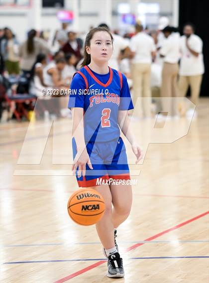 Thumbnail 2 in Folsom vs Bishop McNamara (Nike Tournament of Champions) photogallery.