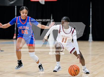 Thumbnail 1 in Folsom vs Bishop McNamara (Nike Tournament of Champions) photogallery.
