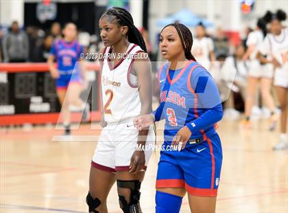 Thumbnail 1 in Folsom vs Bishop McNamara (Nike Tournament of Champions) photogallery.