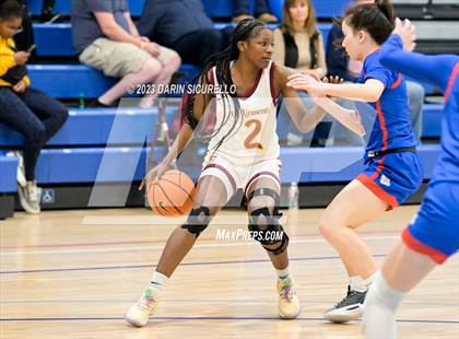 Thumbnail 1 in Folsom vs Bishop McNamara (Nike Tournament of Champions) photogallery.