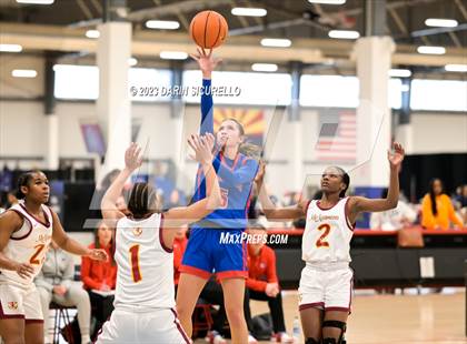 Thumbnail 2 in Folsom vs Bishop McNamara (Nike Tournament of Champions) photogallery.