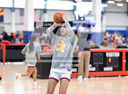 Thumbnail 1 in Folsom vs Bishop McNamara (Nike Tournament of Champions) photogallery.