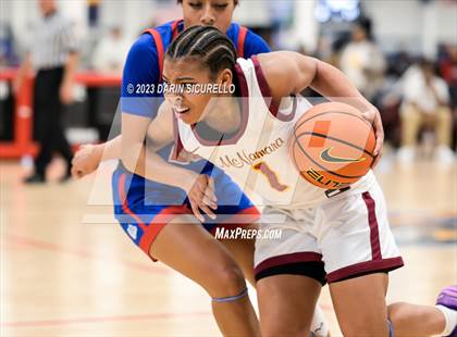 Thumbnail 2 in Folsom vs Bishop McNamara (Nike Tournament of Champions) photogallery.