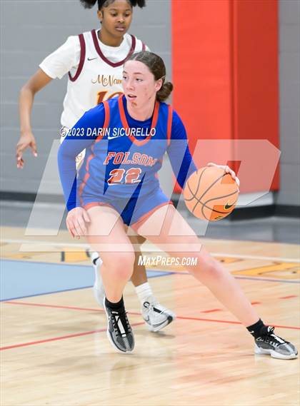 Thumbnail 2 in Folsom vs Bishop McNamara (Nike Tournament of Champions) photogallery.