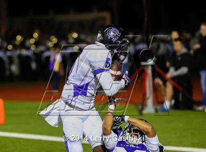 Thumbnail 2 in Rancho Cucamonga @ Valencia (CIF SS Playoffs) photogallery.