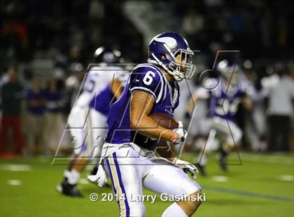 Thumbnail 2 in Rancho Cucamonga @ Valencia (CIF SS Playoffs) photogallery.