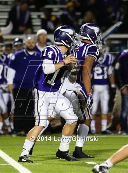 Thumbnail 1 in Rancho Cucamonga @ Valencia (CIF SS Playoffs) photogallery.