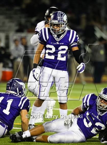 Thumbnail 3 in Rancho Cucamonga @ Valencia (CIF SS Playoffs) photogallery.