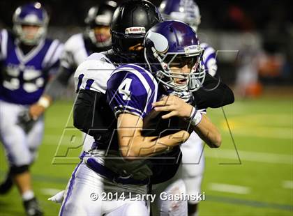 Thumbnail 2 in Rancho Cucamonga @ Valencia (CIF SS Playoffs) photogallery.