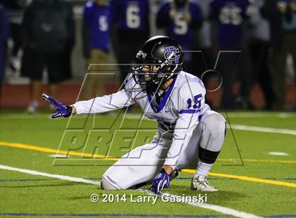 Thumbnail 2 in Rancho Cucamonga @ Valencia (CIF SS Playoffs) photogallery.