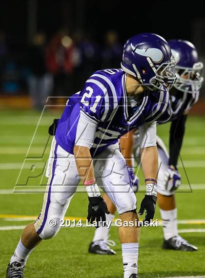 Thumbnail 2 in Rancho Cucamonga @ Valencia (CIF SS Playoffs) photogallery.