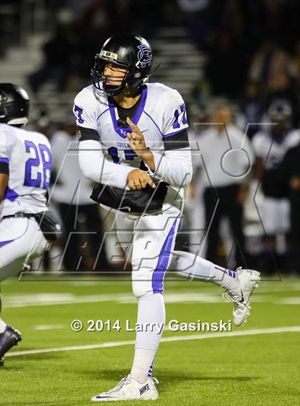 Thumbnail 2 in Rancho Cucamonga @ Valencia (CIF SS Playoffs) photogallery.