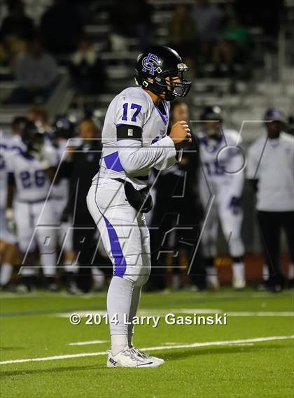 Thumbnail 1 in Rancho Cucamonga @ Valencia (CIF SS Playoffs) photogallery.