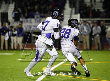 Thumbnail 2 in Rancho Cucamonga @ Valencia (CIF SS Playoffs) photogallery.