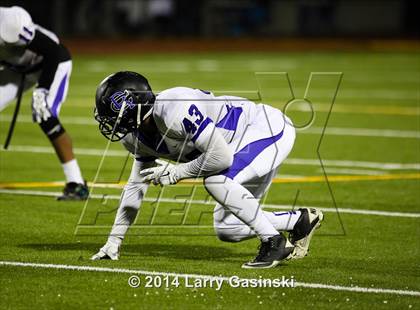 Thumbnail 3 in Rancho Cucamonga @ Valencia (CIF SS Playoffs) photogallery.