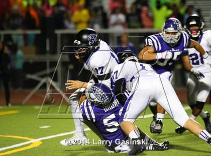Thumbnail 2 in Rancho Cucamonga @ Valencia (CIF SS Playoffs) photogallery.