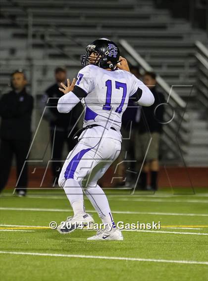 Thumbnail 3 in Rancho Cucamonga @ Valencia (CIF SS Playoffs) photogallery.