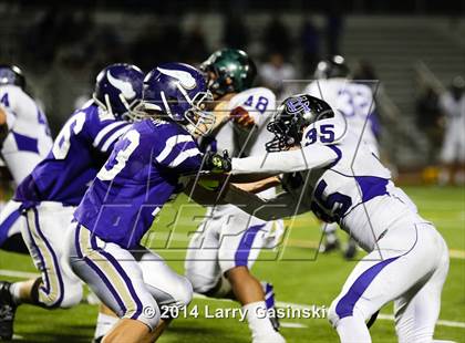 Thumbnail 3 in Rancho Cucamonga @ Valencia (CIF SS Playoffs) photogallery.