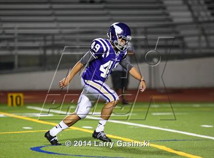 Thumbnail 2 in Rancho Cucamonga @ Valencia (CIF SS Playoffs) photogallery.