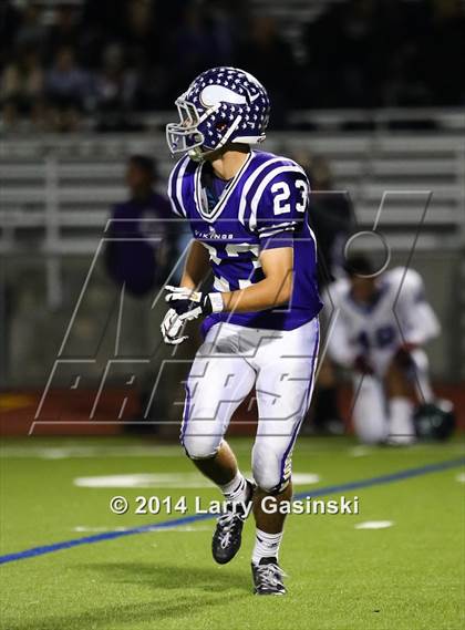 Thumbnail 3 in Rancho Cucamonga @ Valencia (CIF SS Playoffs) photogallery.