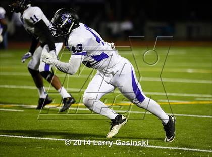 Thumbnail 1 in Rancho Cucamonga @ Valencia (CIF SS Playoffs) photogallery.