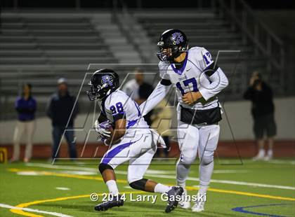 Thumbnail 1 in Rancho Cucamonga @ Valencia (CIF SS Playoffs) photogallery.