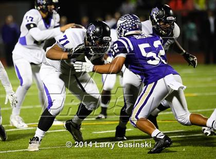 Thumbnail 3 in Rancho Cucamonga @ Valencia (CIF SS Playoffs) photogallery.