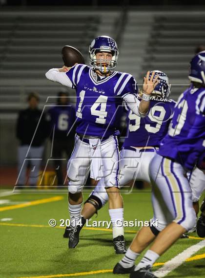 Thumbnail 2 in Rancho Cucamonga @ Valencia (CIF SS Playoffs) photogallery.