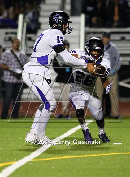 Thumbnail 2 in Rancho Cucamonga @ Valencia (CIF SS Playoffs) photogallery.
