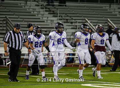 Thumbnail 2 in Rancho Cucamonga @ Valencia (CIF SS Playoffs) photogallery.