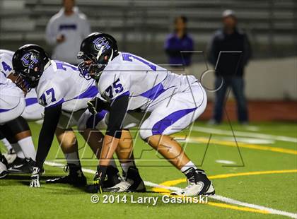Thumbnail 2 in Rancho Cucamonga @ Valencia (CIF SS Playoffs) photogallery.