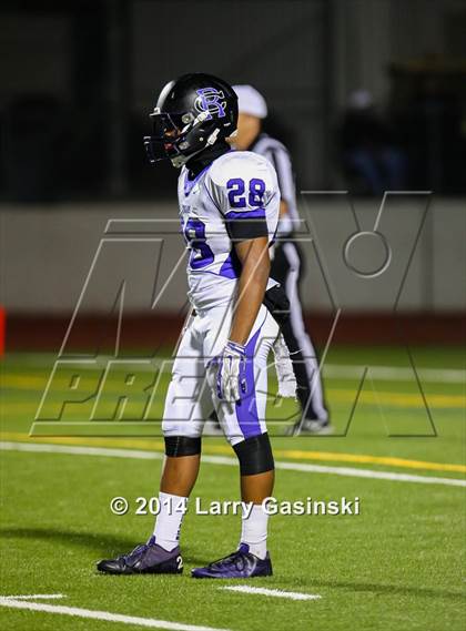 Thumbnail 2 in Rancho Cucamonga @ Valencia (CIF SS Playoffs) photogallery.