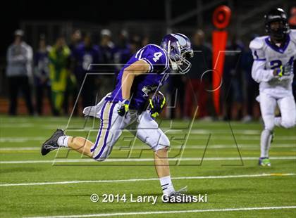 Thumbnail 3 in Rancho Cucamonga @ Valencia (CIF SS Playoffs) photogallery.