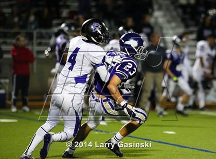 Thumbnail 3 in Rancho Cucamonga @ Valencia (CIF SS Playoffs) photogallery.