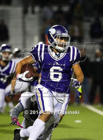 Thumbnail 3 in Rancho Cucamonga @ Valencia (CIF SS Playoffs) photogallery.
