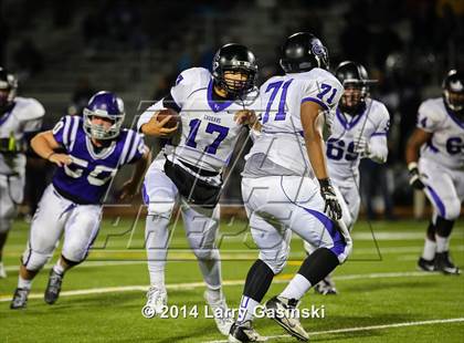 Thumbnail 2 in Rancho Cucamonga @ Valencia (CIF SS Playoffs) photogallery.